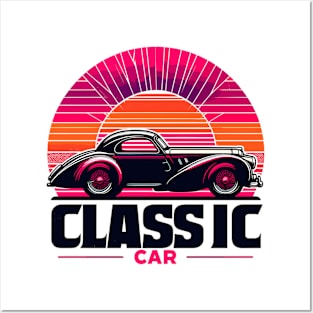 Classic Car Posters and Art